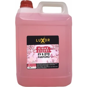 Luxor Kimya Kiraz Çiçeği  Ev ve Oto Parfümü 5 Lt