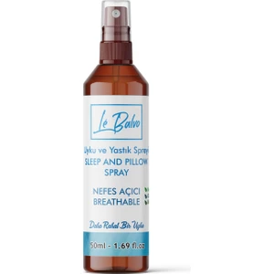 Le Balvo Nefes Açmaya Yardımcı Uyku ve Yastık Spreyi ( Lavender Sleep And Pıllow Spray) 50 ml