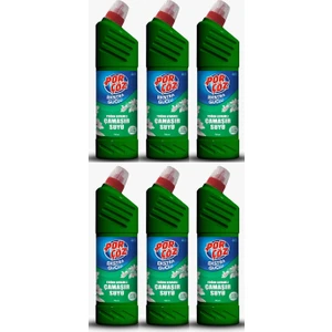 Yoğun Kıvamlı Çamaşır Suyu Bahar Tazeliği 750 ml  x 6 Adet