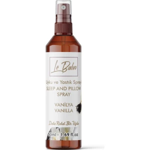 Le Balvo Vanilya Kokulu Uyku ve Yastık Spreyi ( Vanilla Sleep And Pıllow Spray) 50 ml