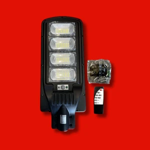 200W Güneş Enerjili Profesyonel LED Aydınlatma Bahçe Sokak Armatürü Aries Enerji