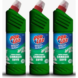 Yoğun Kıvamlı Çamaşır Suyu Bahar Tazeliği 750 ml  x 3 Adet