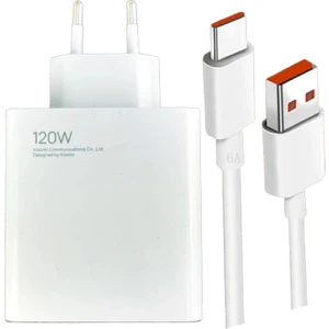 Mı 120W Hızlı Şarj Adaptörü + Şarj Kablosu Xiaomi