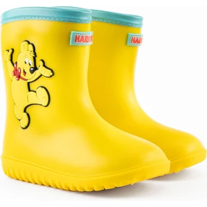 Haribo Kauçuk Sarı Erkek Çizme Baby Rain Bear HRBFTW730 Yellow