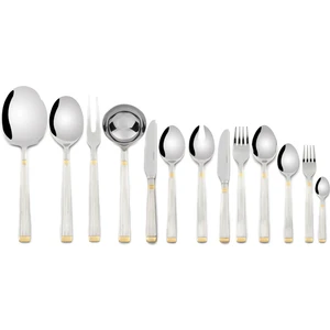 Mikasa Moor Gustoso Gold 90 Parça Çatal Kaşık Bıçak Seti