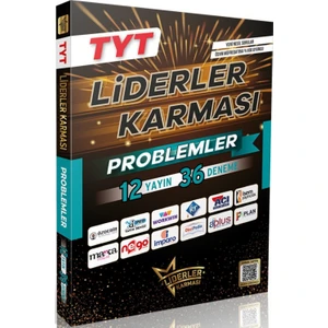 Liderler Karması TYT Problemler Video Çözümlü 12 Yayın 36 Deneme