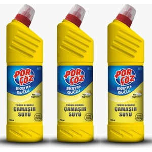 Yoğun Kıvamlı Çamaşır Suyu Yaz Yağmuru 750 ml x 3 Adet