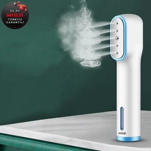 Mio X10SM 1200W Taşınabilir Ütü Güçlü Buharlı Kırışık Giderici - Mavi