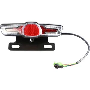 Xin Yue Zhang Ξ Ny Ue Zhang Elektrikli Bisiklet 5 LED Arka Işık Elektrikli Bisiklet E-Bisiklet Işık (Yurt Dışından)