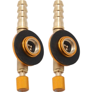 Xin Yue Zhang Ξ Ny Ue Zhang 2x Açık Kamp Soba Brülörler Anahtarlama Vanası Aksesuarları Soba Bağlantı Dolum Adaptörü Gaz Sobası Gaz Tankı Aracı (Yurt Dışından)