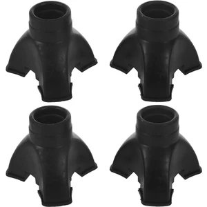 Xin Yue Zhang Ξ Ny Ue Zhang 4x Baston Uçlu Tripod Cane Ucu Kendi Kendine Ayakta Duran Kauçuk Uç Olmayan Alt (Yurt Dışından)