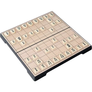 Xin Yue Zhang Ξ Ny Ue Zhang Japonya Shogi Manyetik Satranç Seyahat Katlanabilir Japon Satranç Oyun Tahtası Oyunu Zeka Oyuncak Satranç Oyunu (Yurt Dışından)