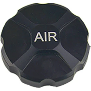 Xin Yue Zhang Ξ Ny Ue Zhang Bisiklet Çatalı Kapağı Alüminyum Alaşımlı Hava Çatal Nozul Kapağı Şok Emme Ön Çatal Gaz Kapakları Kapak, Siyah (Yurt Dışından)