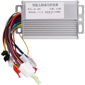 Xin Yue Zhang Ξ Ny Ue Zhang Elektrikli Bisiklet Motor Kontrol Cihazı 36 V/48 V 350W12 Tüp Fırçasız Dc Motor Kontrol Cihazı Elektrikli Bisiklet Için E-Bisiklet Scooter (Yurt Dışından)