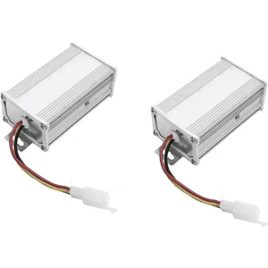 Xin Yue Zhang Ξ Ny Ue Zhang 2x Elektronik Trafo Dc 36V 48V 60V 72V 12V 10A Elektrikli Bisiklet Dönüştürücü Adaptör Aşağı Trafo (Yurt Dışından)