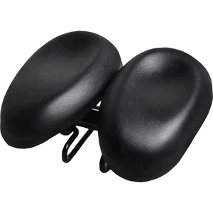 Xin Yue Zhang Ξ Ny Ue Zhang Yeni Noseless Bisiklet Selesi Rahat Bisiklet Selesi Erkekler Kadınlar Için Ergonomik Yumuşak Çift Ped Eyer Yastık (Yurt Dışından)