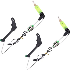 Xin Yue Zhang Ξ Ny Ue Zhang 2x Balıkçılık Sazan Balıkçılık Bite Alarm Askı Swinger LED Aydınlatmalı Gösterge Dayanıklı Balık Araçları Balıkçılık Aracı No.2 (Yurt Dışından)