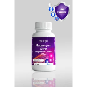 Magnezyum Sitrat 120 Tablet