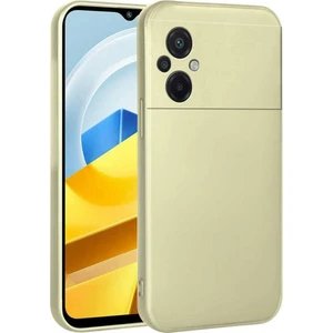 Xiaomi Poco M5 Kılıf Kamera Çıkıntılı Soft Silikon
