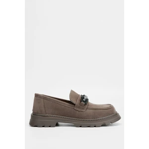 Tamer Tanca Kadın Vegan Loafer Ayakkabı 817 2399 Bn Ayk SK23/24