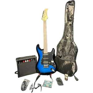 Elektro Gitar Set Sunburst