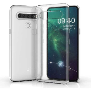 LG K61 Kamera Korumalı Süper Silikon Kılıf