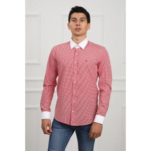 Bellus Vestis Pötikare Erkek Gömlek Yaka Manşet Beyaz