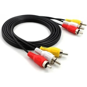 1.5 Metre Rca Kablo 1.5 Metre 3xrca Kablo Av Kablo