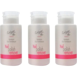 Pompalı Aseton 200 Ml 3 Adet