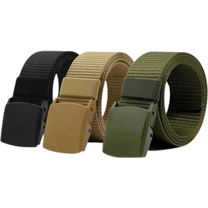 Polis Sepeti Kilitli Plastik Tokalı Taktik Kemer Seti 3 Renk