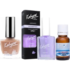 Oje 302 + Oje Kurutucu Sprey 17 Ml + Oje Çözücü