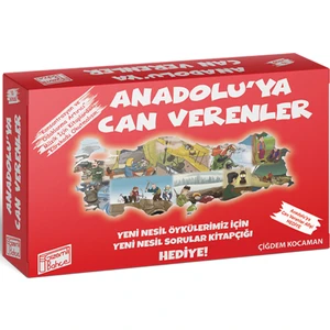 Anadolu’ya Can Verenler 10 Kitap - Çiğdem Kocaman