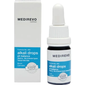 Alkali - Borken Complex 124 İçeren Takviye Edici Gıda