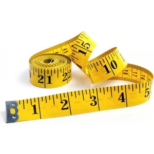 Kutulu Mezura 150 cm Mezure 1.5 Metre Terzi Metresi 1 Adet Karışık Renk