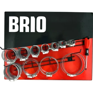 Kelepçe Seti 100 Parça 8X16-90X110 Panoda