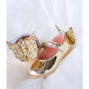 Görkem Bebe Kız Cocuk Babet