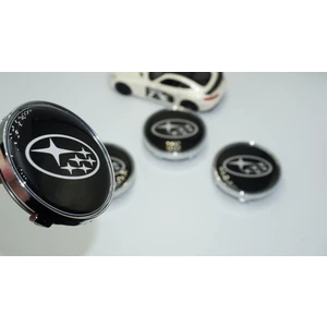 Dk Tuning Subaru Jant Göbek Kapağı Seti 60MM
