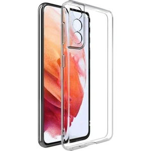 Samsung Galaxy S21 Kamera Korumalı Şeffaf Yumuşak Silikon
