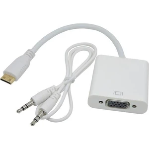 Hdmı To VGA Audıo Çevirici Hadron HD-4105