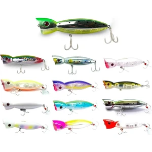 Fujın La-Nina Maket Balık Su Üstü Popper