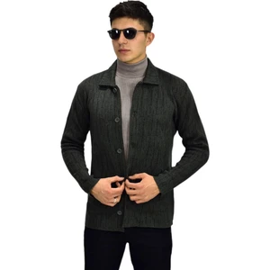 Erkek Spor Düğmeli Hırka R6420 Bgl-St03172