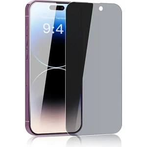 SKV Mobile iPhon 12 Pro Premium Gizli Hayalet Cam Ekran Koruyucu