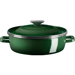 Madame Coco La Garde Kısa Tencere - Yeşil - 24 cm