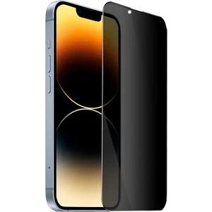 SKV Mobile iPhon 14 Pro Premium Gizli Hayalet Cam Ekran Koruyucu