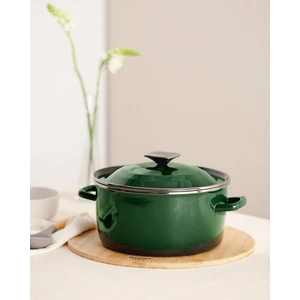 Madame Coco La Garde Derin Tencere - Yeşil - 24 cm