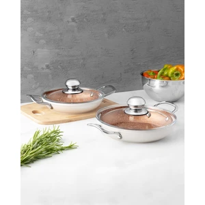 Madame Coco Pro Granite Look 4 Parça Sahan Seti