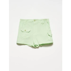 70978 Kargo Şort-Mint