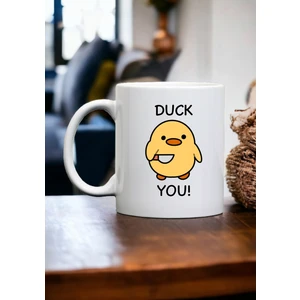 Duck You Şirin Kupa Bardak