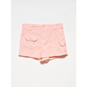 70978 Kargo Şort-Pembe