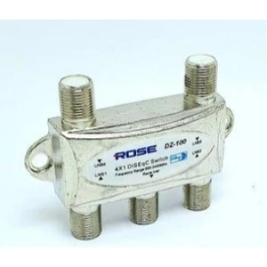 DZ-100 4x1 Dıseqc Switch